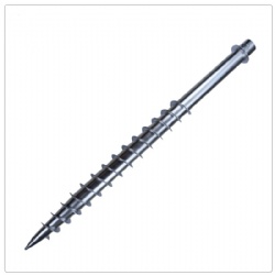 Ground screw pile