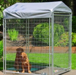 Outdoor Dog Cage Fence House