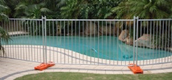 METAL BAR SWIMMING POOL FENCE/ORNAMENTAL FENCE