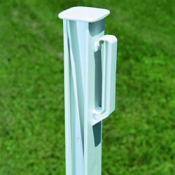 Fi-Shock 4 Inch White StepIn Fence Post A48