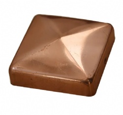 Diamond-type Copper/SS Post Top